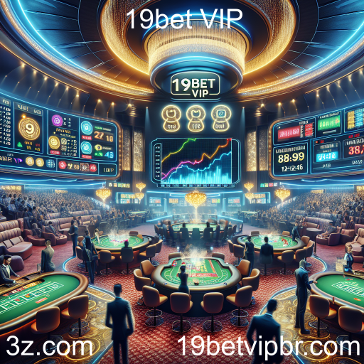 Apostas em Tempo Real: A Emoção nas Palpites com a 19bet VIP