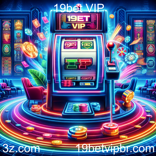 Atração dos Caça-Níqueis no 19bet VIP